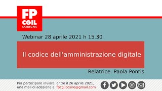 Il codice dellamministrazione digitale [upl. by Anirtek574]