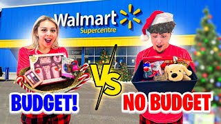 Budget vs No Budget Christmas Baskets Vlogmas Day 6 [upl. by Adniled]