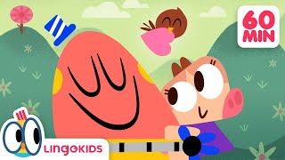 BABY BOT knows EMPATHY 🐦 💕 More Cartoons amp Songs for Kids  Lingokids [upl. by Aryhs787]