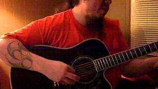 Mike Risner acoustic cover of quotNot Againquot by Staind [upl. by Idnac]