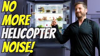 How to Fix A Noisy Refrigerator Freezer Yourself [upl. by Bret]