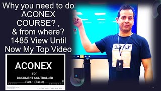 Why you need to do ACONEX COURSE  amp from where 1485 View Until Now My Top Video [upl. by Duffy]