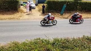 Skerries 100 classic two stroke motorcycle race [upl. by Amikan]