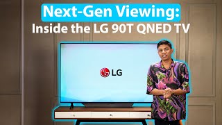 NextGen Viewing Inside the LG 90T QNED TV [upl. by Annibo872]