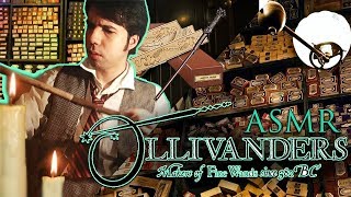 Ollivanders 2 ⚡ The Wand Maker Apprentice ASMR Harry Potter Roleplay [upl. by Banerjee789]