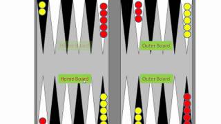 Backgammon Setup [upl. by Nilhtac374]