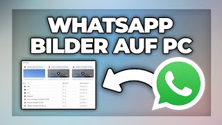 Whatsapp Bilder amp Daten auf PC übertragen Iphone amp Android  Tutorial [upl. by Karlen]