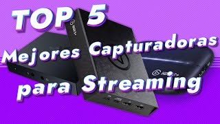 Top 5 Mejores Capturadoras de vídeo para Streaming del 2023 [upl. by Hy]