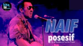 NAIF  POSESIF  Live at Gunadarma Sounds Project [upl. by Oicnanev512]