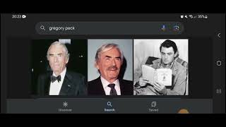 Happy Heavenly 108th Birthday Gregory Peck [upl. by Nawuj]