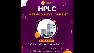 Proven Strategies for HPLC Method Development  HPLC [upl. by Langer568]