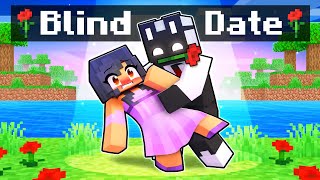 Aphmaus BLIND DATE In Minecraft [upl. by Aluino]