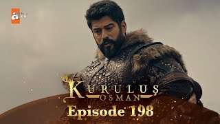 Kurulus Osman Urdu  Season 5 Episode 198 [upl. by Heriberto]