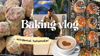 baking vlog South African soft custard scones  Birthday cupcakes  Book review [upl. by Shaikh551]