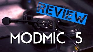 Antlion ModMic 5  Le micro détachable presque parfait   ReviewUnboxing Review [upl. by Legnaros]