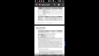 PDF  Split N Merge android app [upl. by Garret]