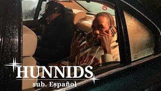 Sainté  Hunnids Sub Español [upl. by Annekam]