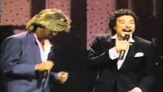 George Michael Smokey Robinson  Careless Whisper LIVE HD [upl. by Wilfreda]