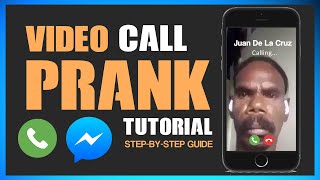 TRENDING MESSENGER VIDEO CALL PRANK  STEPBYSTEP GUIDE [upl. by Lerej]