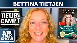 Bettina Tietjen Tietjen campt bedeutet mir viel [upl. by Hercules671]