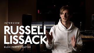 Russell Lissack • Bloc Party • Interview • ICMP London Music School [upl. by Zelazny]