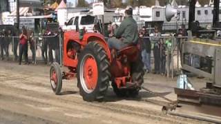 allis chalmers wf tractor pull [upl. by Areta]