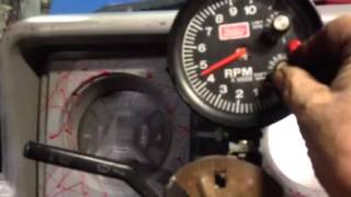 Mallory tachometer with rev limiter and shift light [upl. by Regdirb]