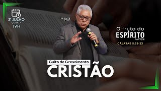 O Fruto do Espírito  Pr Joctã Paiva [upl. by Annoj]