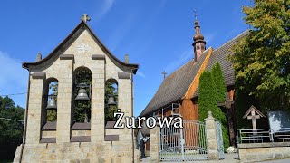 Żurowa  Dzwony kościoła pw Św Małgorzaty [upl. by Marilee162]