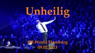 Unheilig  o2 World Hamburg 09022013  Live Mitschnitt HD [upl. by Ysied]