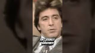 ISTP Al Pacino Asked If Hes Tough  NT Sleep Last mbti alpacino istp [upl. by Betsy]