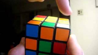 How to Solve a Rubiks Cube  First Layer Clarification [upl. by Kelcy]