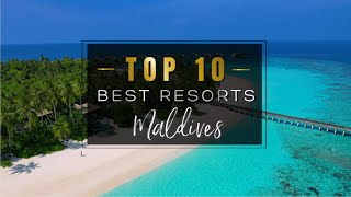 TOP 10 🏆 BEST RESORTS IN THE MALDIVES  10 Maldivian Hotels You WONT Believe Exist 4K UHD [upl. by Atteinotna239]