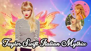 AI Cover  Winx Club Taylor Swift Sings Mythix Italian [upl. by Kcirde]