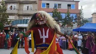 Insider Look at Kathmandus Teej Lakhe Dance Tradition  Part 3 [upl. by Anrym]