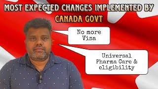 Canada Govt implemented two new Rulesகனடா மக்களுக்கும் குடியேறியவர்களுக்கும் உதவும்Canada Tamil [upl. by Latsryc]