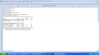 Error Correction Model ECM Panel Data EVIEWS 9 [upl. by Asille]