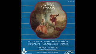 Jacques Duphly  Le Gaillard CD4 [upl. by Manda]