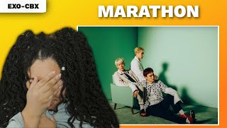 EXOCBX MARATHON  Hey Mama Blooming Day KaCHING amp Horololo  REACTION [upl. by Nanreik]