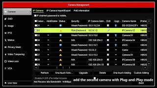 How to add new IP Camera in hikvision NVR [upl. by Ajiat96]