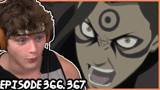 HASHIRAMA VS MADARA Naruto Shippuden REACTION Episode 366 367 [upl. by Airb]