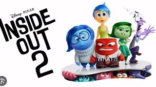 Reacting to the DEMENTED Inside Out 2 trailer trend meme insideout2 [upl. by Anec]