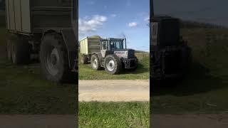 MB trac 1800 intercooler 🥵🔥🔥 mbtrac1800 landwirtinausleidenschaft leistung unimog [upl. by Bria]