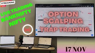 Live analysis Banknifty amp Nifty  17 NOV  thetraderoomsss nifty50 banknifty [upl. by Pucida217]