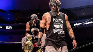 Briscoe Brothers ROH TributeGimme Back My Bullets [upl. by Ellerd312]