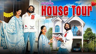 புது வீடு Empty House Tour  Gowti Sowbi Vlogs [upl. by Giwdul]