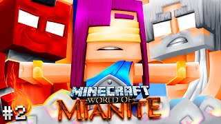 Minecraft Mianite WINNING THE LOTTERY Ep 2 [upl. by Hanforrd]