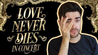 have they fixed the Phantom sequel  ★★★ Love Never Dies concert review Theatre Royal Drury Lane [upl. by Kciredes]