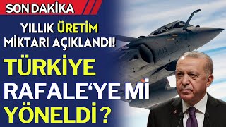 TÜRKİYE RAFALEYE Mİ YÖNELDİ  UÇAK ALIMI  SAVUNMA SANAYİ [upl. by Halyk]