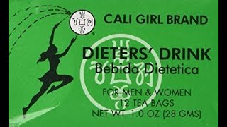 Dieters Drink  For MenWomen 12 bagsCali Girl Brand [upl. by Haldi]